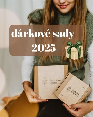 🎁 Dárkové sady 2025 jsou tu! Připravili jsme pro vás 8 kombinací péče – od malých pozorností až po velké rozmazlovací...