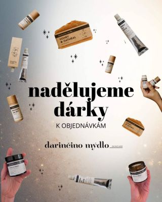 🎄 Ke každé objednávce vám nyní přibalíme malou radost — jako poděkování za nákup u nás. 🎁 Co můžete získat: 🕯️ nad 700 Kč...